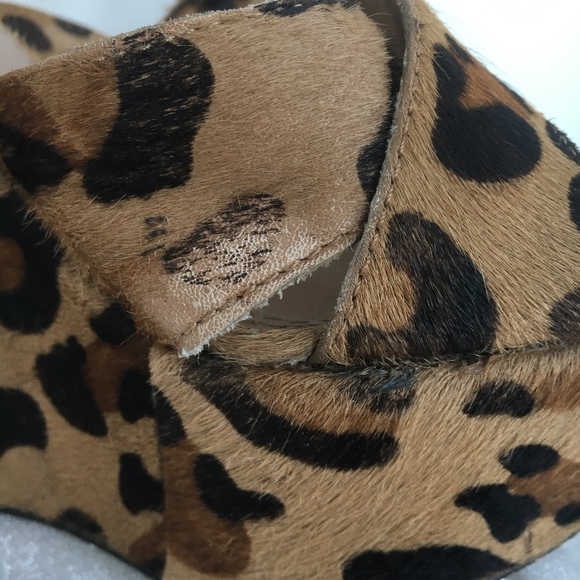 Steve Madden Cheetah Print Platforms - Picture 7 of 8